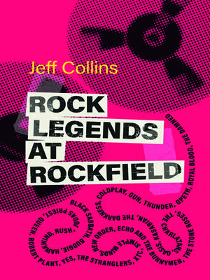Rock Legends at Rockfield - ebook